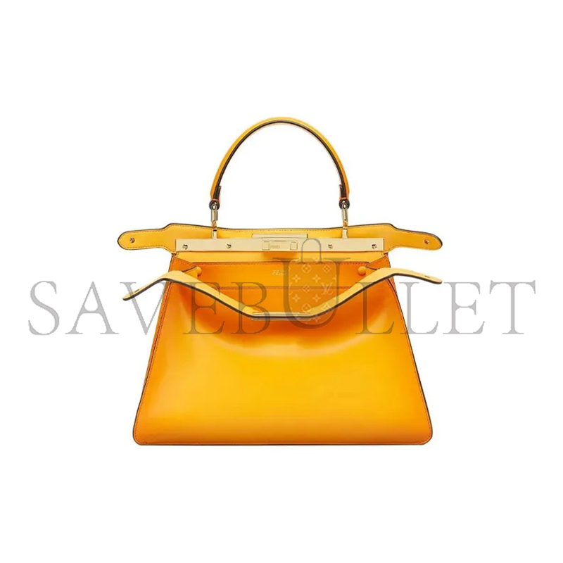 FENDI PEEKABOO ISEEU GOLD BUCKLE CROSSBODY HANDBAG 8BN321AF2IF1DZH (33*25*12cm)